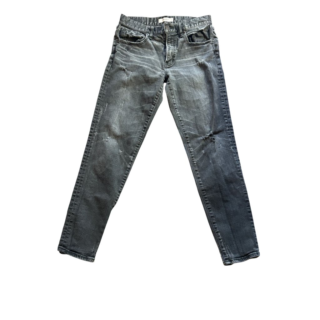 Moussy Vintage Velma Skinny Jeans In Washed Black
